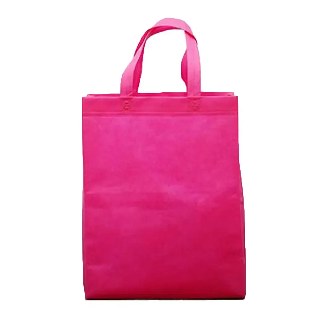 1 pc femmes pliable sac à provisions réutilisable eco grand sac à main tissu non-tissé sacs à bandoulière fourre-tout épicerie fourre-tout sacs pochette