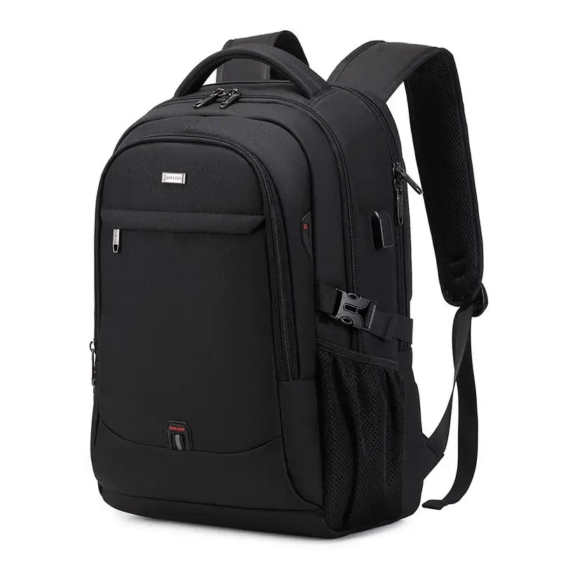 Sac à dos étanche pour ordinateur portable pour homme, sac à dos pour livre scolaire, chargement USB multifonction, sacs à dos pour homme, 18"