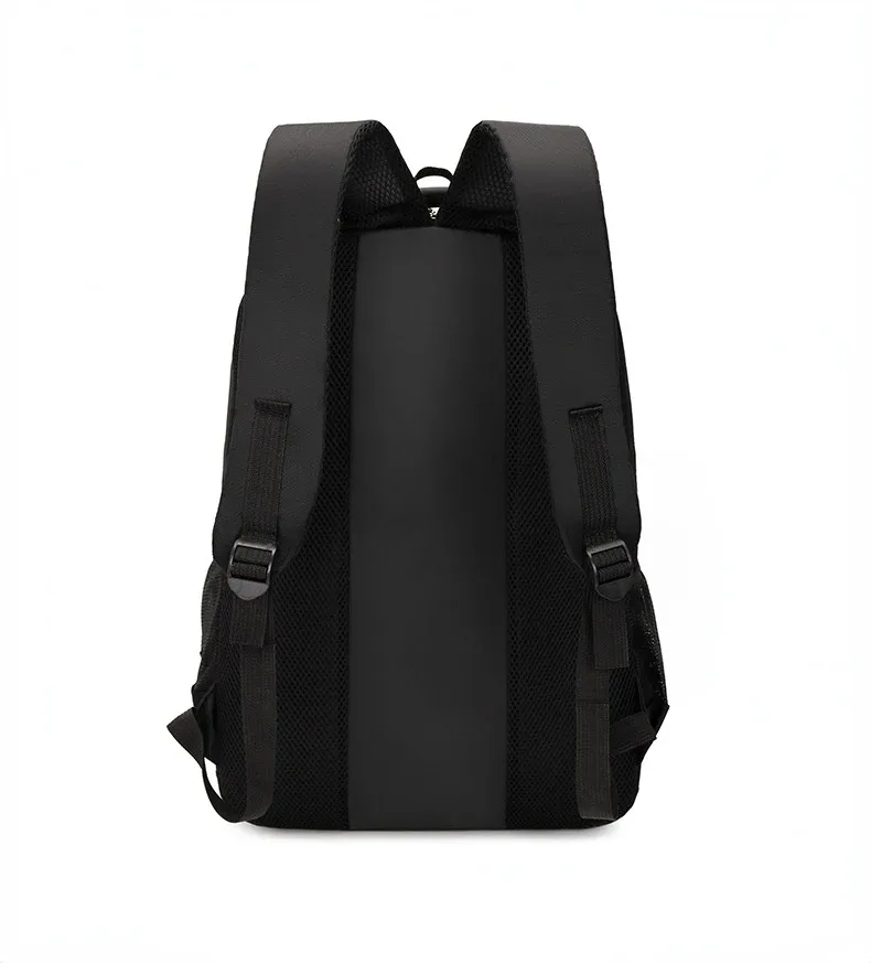 grande capacité hommes sac à dos oxford noir solide lycée sacs adolescent collège étudiant sac à dos multifonctionnel sac à dos sacs à dos
