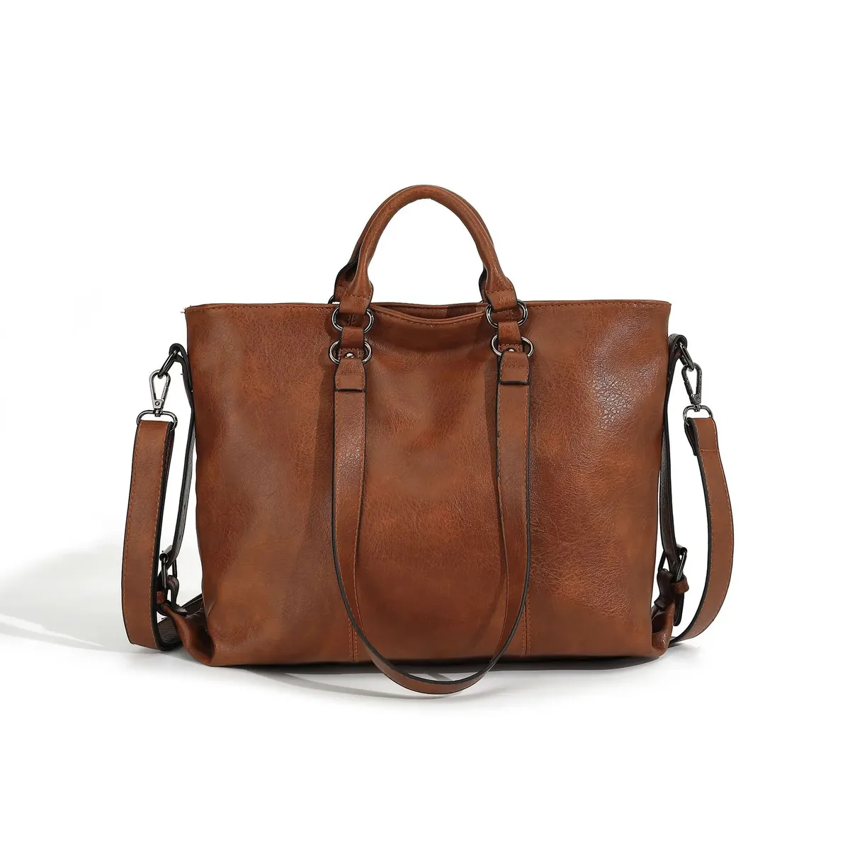 sac à main rétro en cuir souple pour femmes, sac à bandoulière one initié, multi poche sync der, étui à bombes, sangles initiées réglables