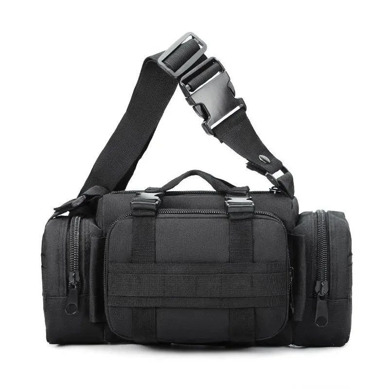 sac banane imperméable pour homme, sac à bandoulière croisé pour la randonnée, l'escalade, la pêche et le camping