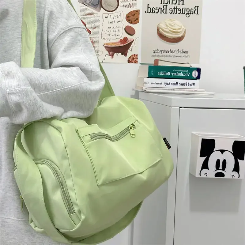 nouveau sac de grande capacité, sac de voyage pour courtes distances, sac de sport et de yoga, sac de rangement bandoulière pour femme, sac de niche