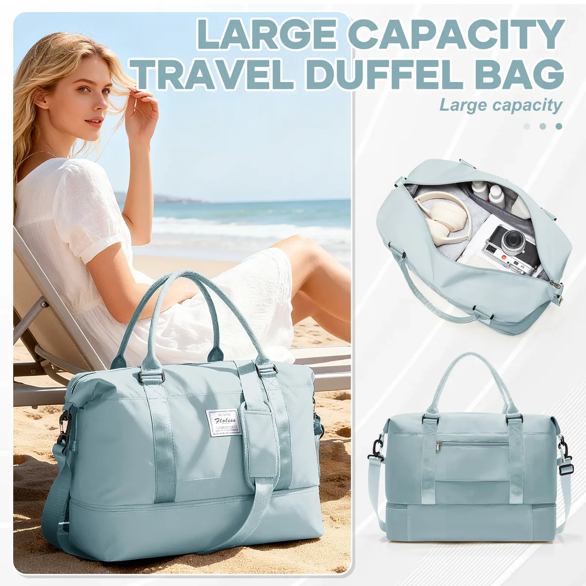 sac de sport, bagage à main, sac de voyage, sac à dos de week-end, sac de naissance clinique d'hôpital pour femmes, bagage à main, sac de voyage grand