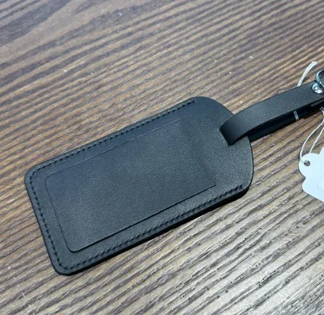 étiquette à bagages en cuir véritable personnalisée avec nom, lettres personnalisées, accessoires de voyage, étiquette de valise, étiquette de bagage de luxe, marqueur de valise à roulettes