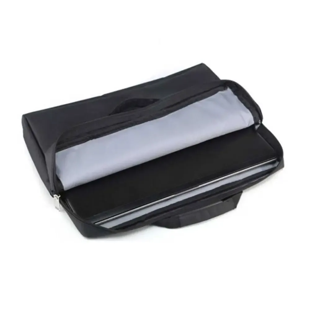 sac porte-documents durable pour homme, mallette de transport pour ordinateur portable, sac à main professionnel multi-couches et épais pour les trajets quotidiens