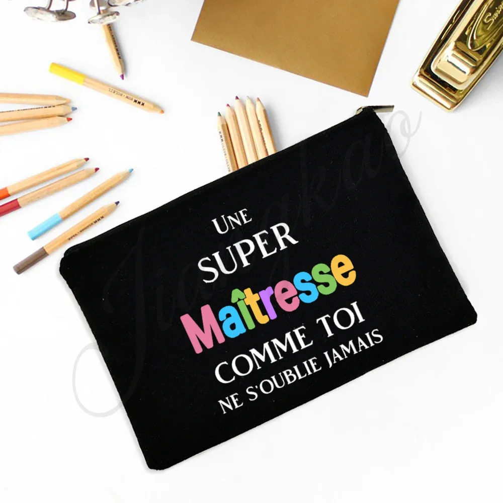 un merveilleux professeur difficile à trouver difficile à laisser impossible pour oublier un sac à crayons imprimé trousse de toilette de maquillage cadeau pour les enseignants