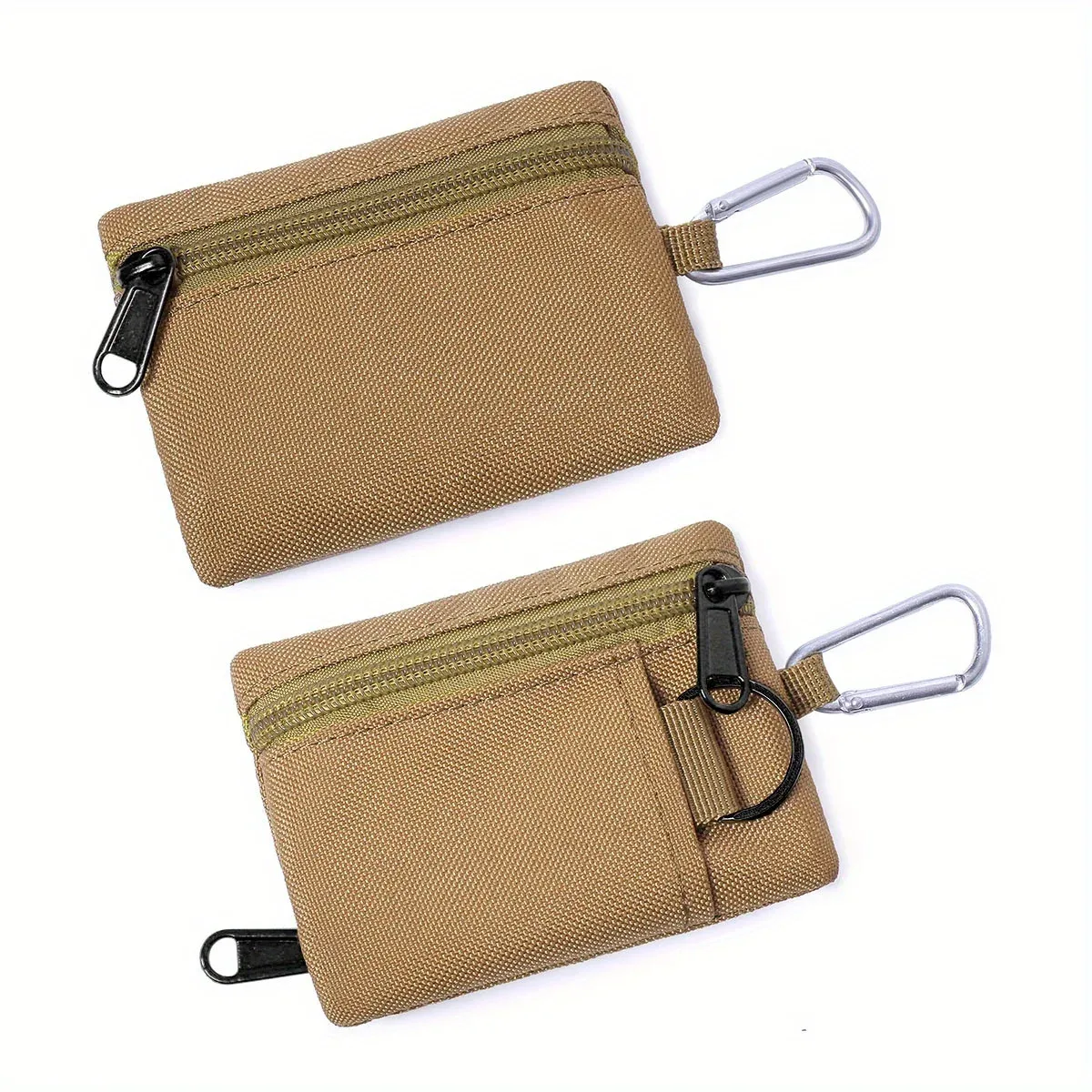 pochette tactique d'extérieur, sac à clés, sac à fermeture éclair pour passionnés militaires, sac banane de sport, sac de rangement pour accessoires, un ensemble