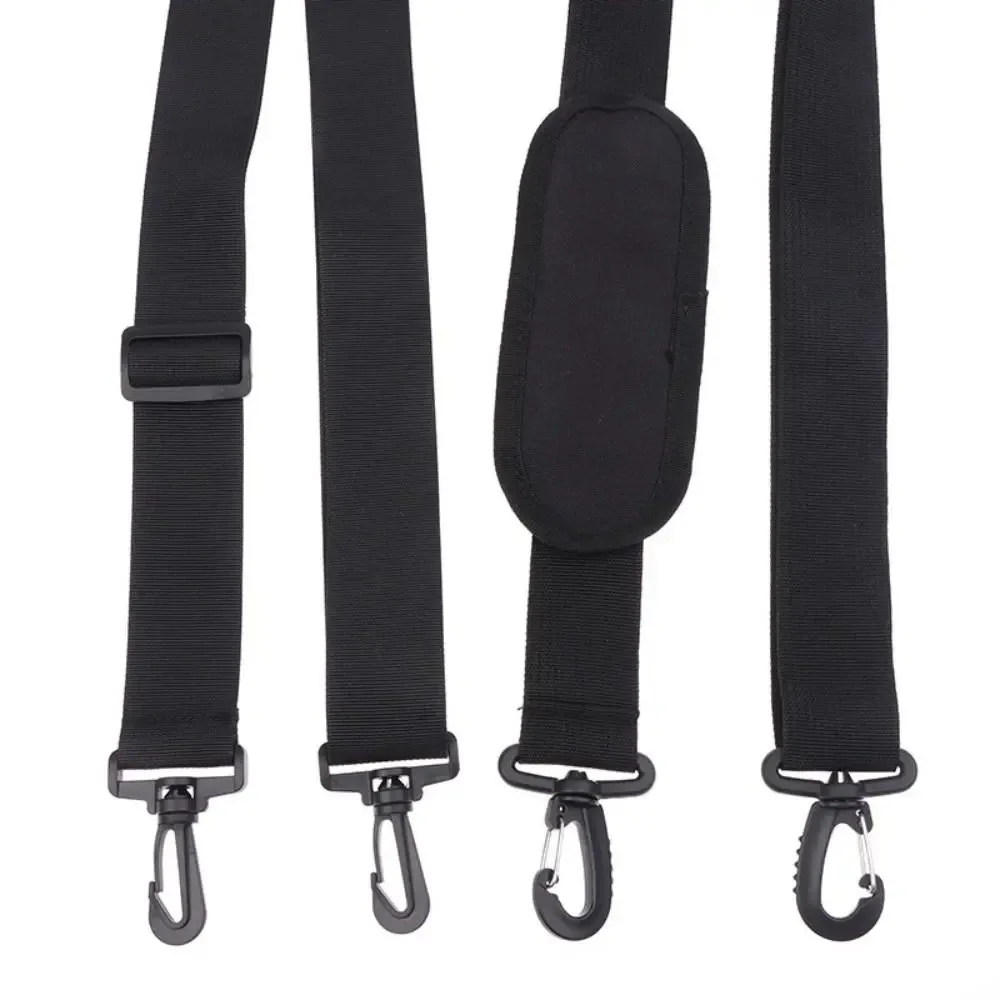 sangle de sac réglable en nylon noir, nouvelle mode, sangle de sac à bandoulière, pièces et accessoires de sac à bandoulière