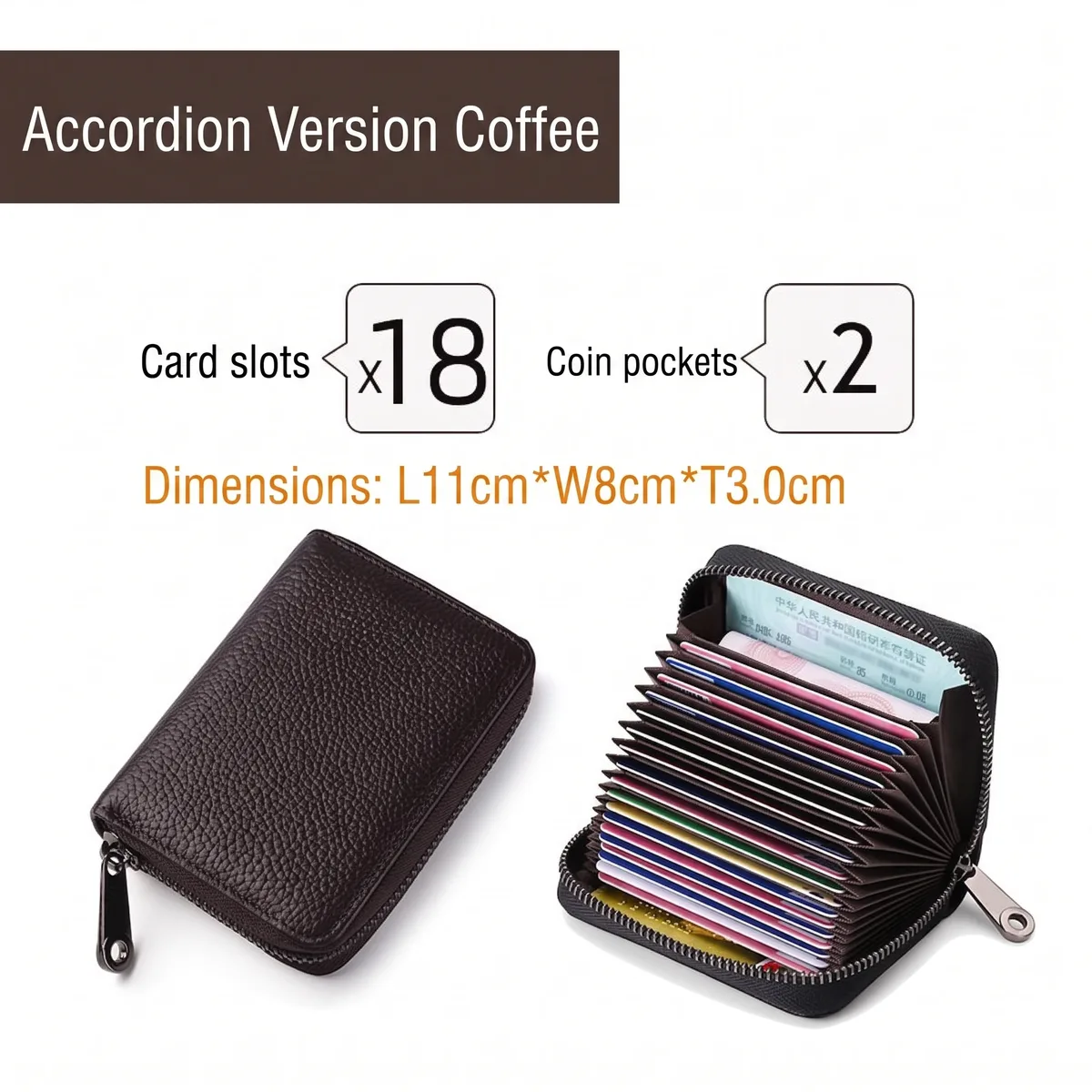 nouveau porte-cartes fin pour homme, en métal, multi-emplacements pour cartes d'identité, cartes de crédit, permis de conduire, organisateur ultra-fin, portable, de qualité supérieure