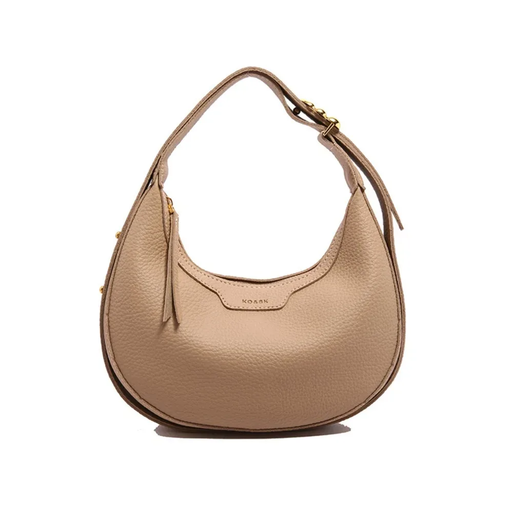 sac à main sous les bras pour femme, motif lichee, cuir pu, sacs initiés, grande capacité, mode