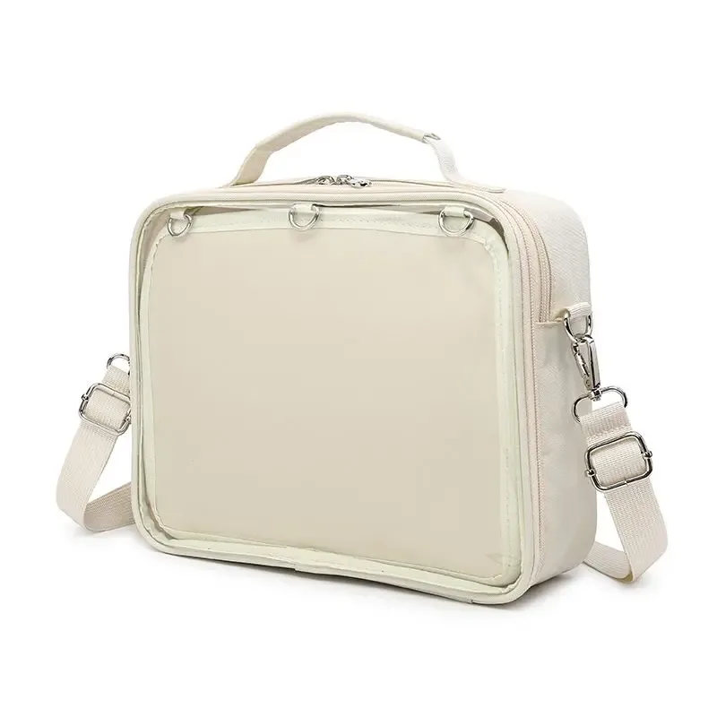 sacs à dos transparents de style japonais lolita pour filles, sacs à main jk pour femmes, boîte d'école mignonne pour étudiants, sacs initiés, étui de beauté