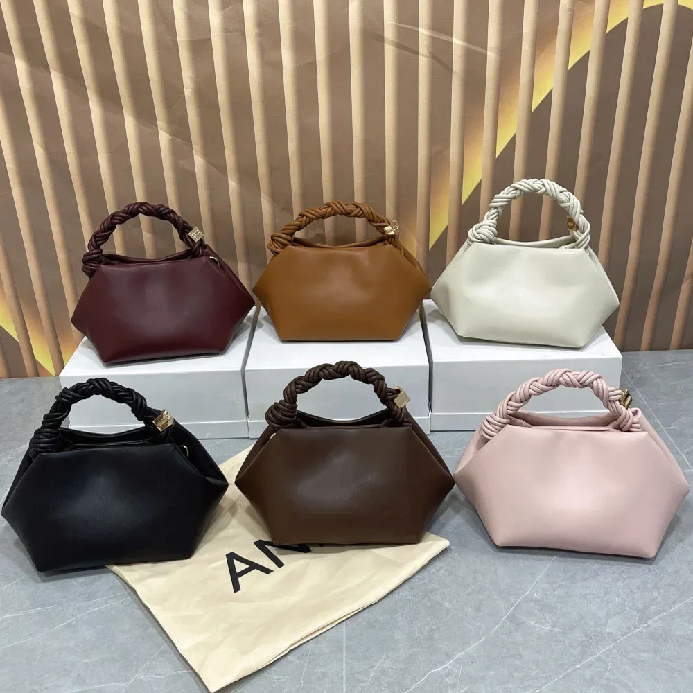 Sac à bandoulière hexagonal tressé pour femme toutes saisons, mini sac à main en cuir décontracté