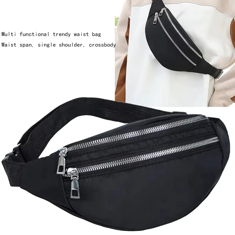fanny pack – sac de taille, sacs à bandoulière, pochette pour téléphone, support de poitrine, sac à bandoulière simple, sac de ceinture, sac à bandoulière, sacs de sport de plein air