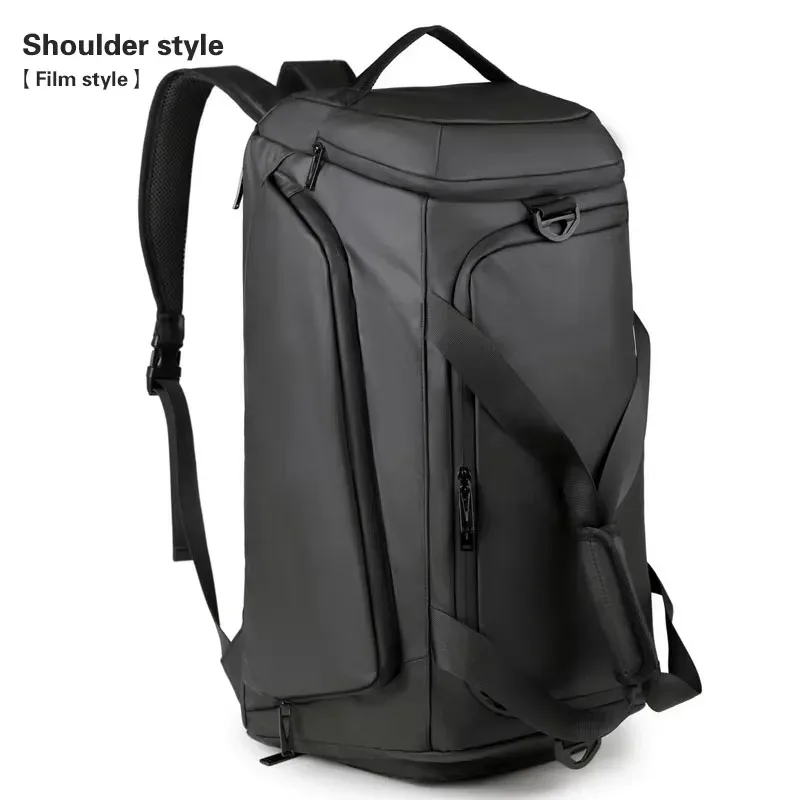 sac de sport personnalisé avec logo, sacs de fitness étanches pour vêtements secs et humides, sac à bandoulière pour la natation, sac de voyage et de sport en plein air avec logo personnalisable.