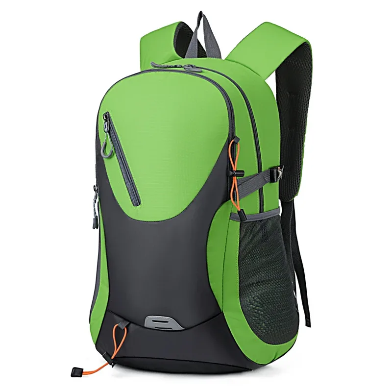 sac à dos de sport imperméable unisexe – sac polochon pour moto et randonnée pour hommes et femmes