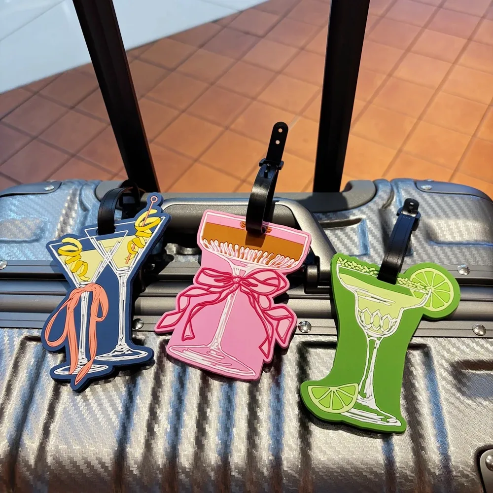 1 pièce étiquette de bagage en forme d'animal sur pied, personnalisable avec nom, pour sac, pendentif, idéal pour la saison des diplômes, pendentif de voyage, cadeau, idée pour bagages d'aéroport