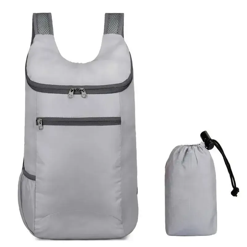 sac en peau pliable portable décontracté pour l'extérieur, sac à dos de sport léger, sac de voyage, sac de livre cadeau, offre spéciale 2025,