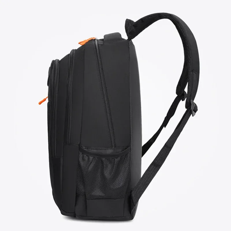 sac à dos fonctionnel multi-poches, sac à dos en nylon avec fermeture éclair sécurisée, adapté à la randonnée, aux voyages de week-end et au travail au bureau