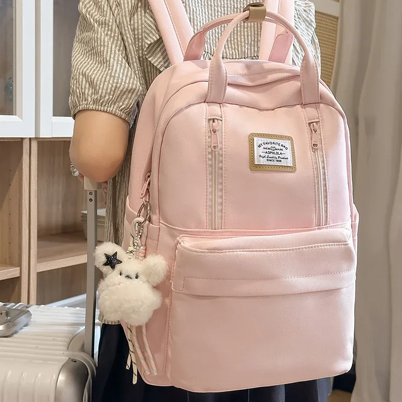 sac à dos femme voyage quotidien femme multi-poches décontracté femme homme sac de voyage cartable pour adolescente garçon sac à dos pour ordinateur portable