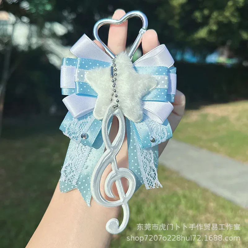 pendentif itabag nœud papillon diy fait main, pendentif pour sac à dos et porte-clés, décoration itabag anime, cadeau bidimensionnel pour ami, vente en gros