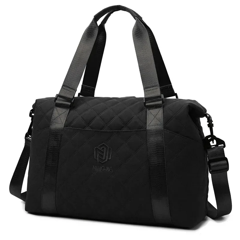 sac de voyage étanche en plein air de grande capacité, sac à main de bagage pour femmes, sac à bandoulière oxford pour hommes, sac de sport, sacs à bandoulière