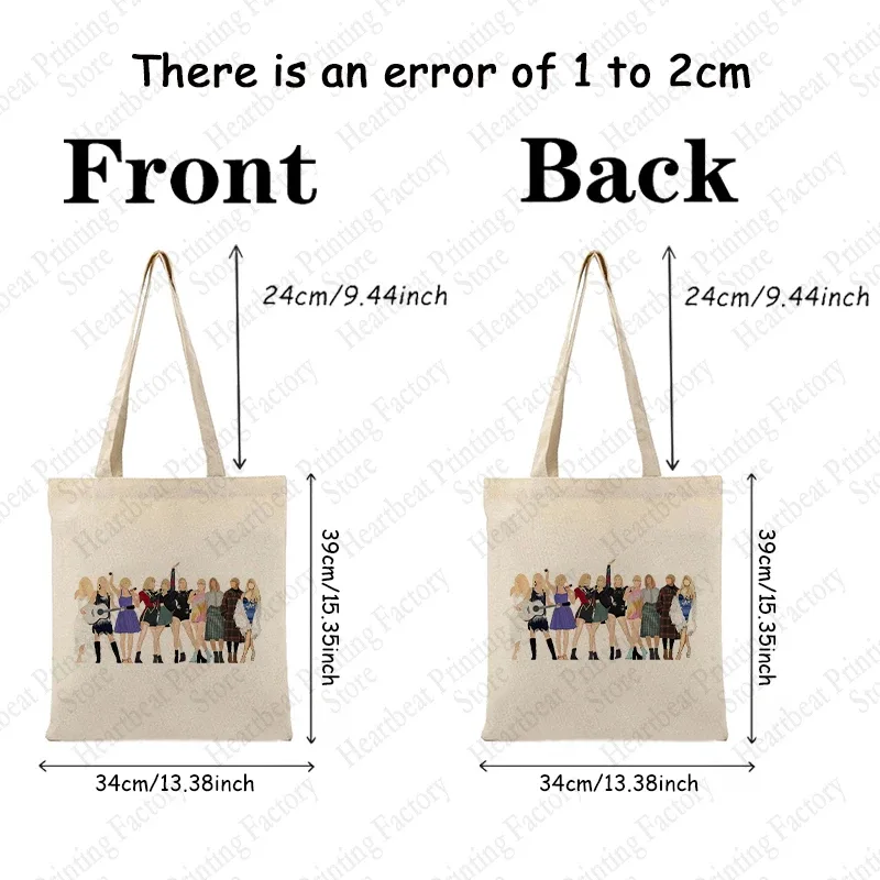 the eras tour tote bag, album music lover, ts merch canvas, shopping bags, initiated bag, christmas birthday gift for swiftie