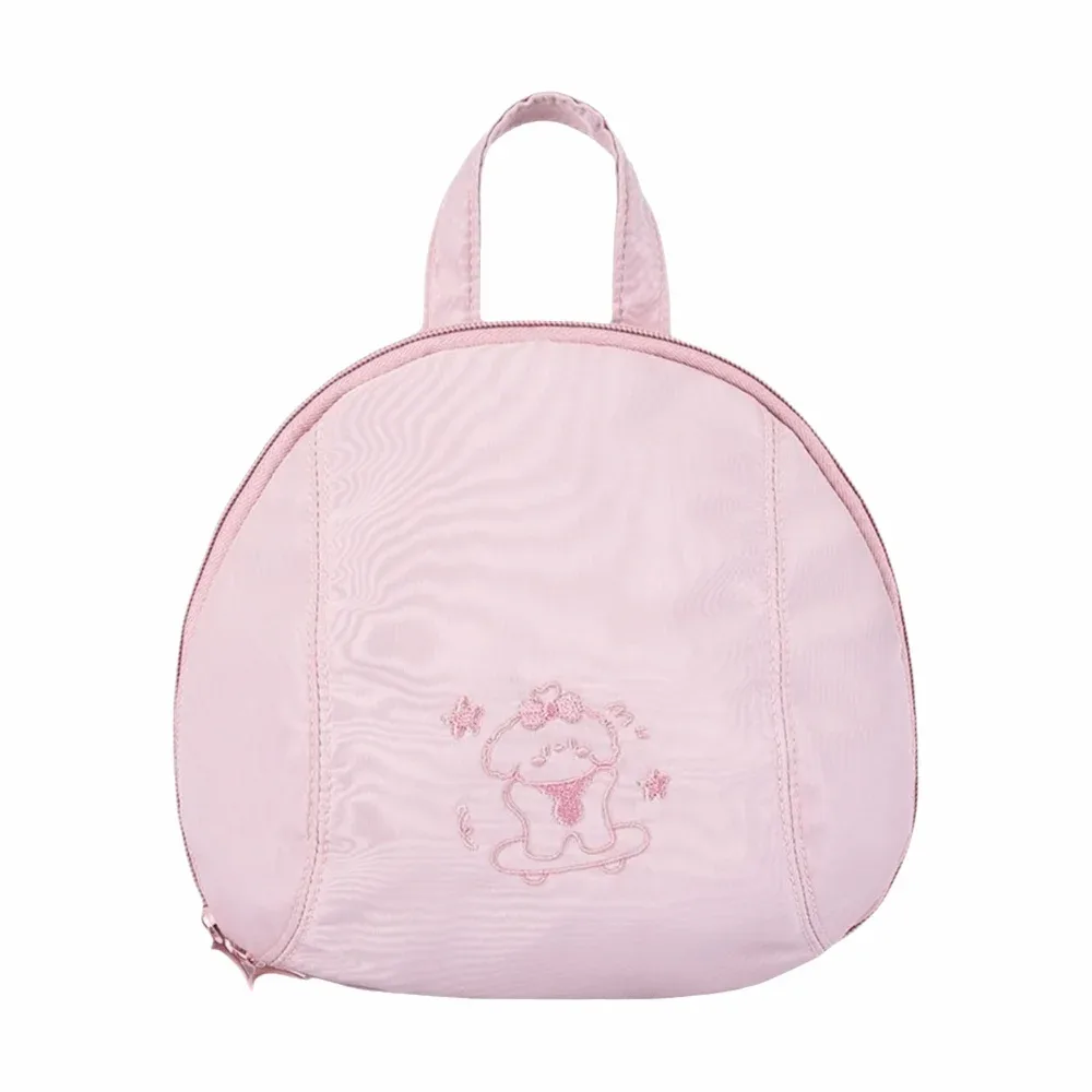 sac de rangement pour sous-vêtements imprimé motif chien de dessin animé, grande capacité, léger, sac de voyage pratique et portable