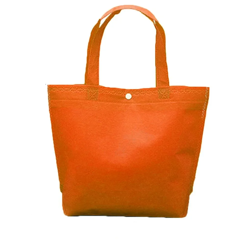 sac fourre-tout en toile non tissée pour femmes, pliable, réutilisable, idéal pour le rangement de cadeaux, les courses et le stockage.