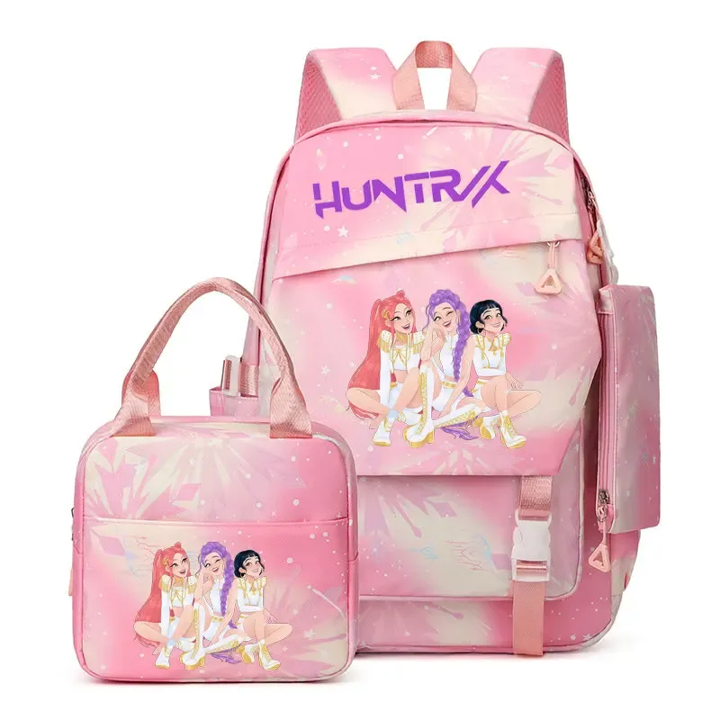 sac à dos kpop demon hunters, capacité importante, rumi mira zoey, sacs d'école, sacs de voyage, sac à dos pour ordinateur portable, nouvelle mochila pour étudiants, sacs cadeaux