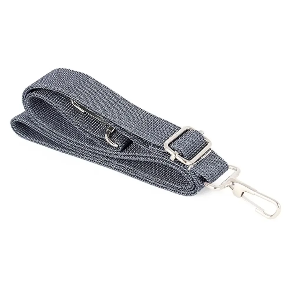 sangle réglable en nylon tendance, détachable, pour sac à main, large poignée de remplacement pour sac bandoulière