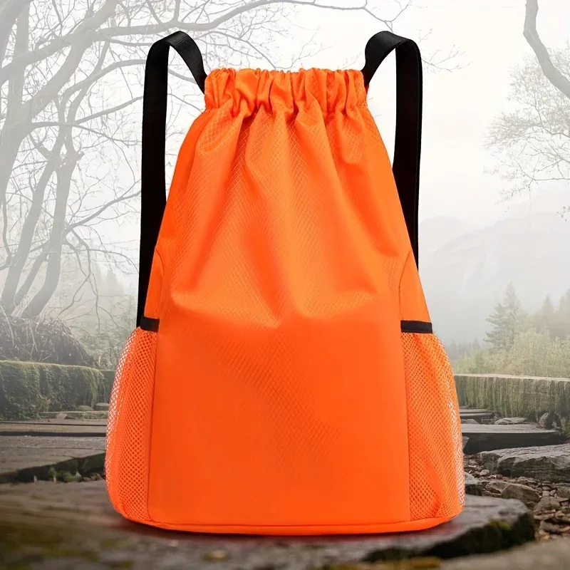 sac à dos neutre à cordon de serrage, sac de sport de grande capacité, adapté aux voyages, au sport, au fitness, sacs à dos pour hommes de grande capacité