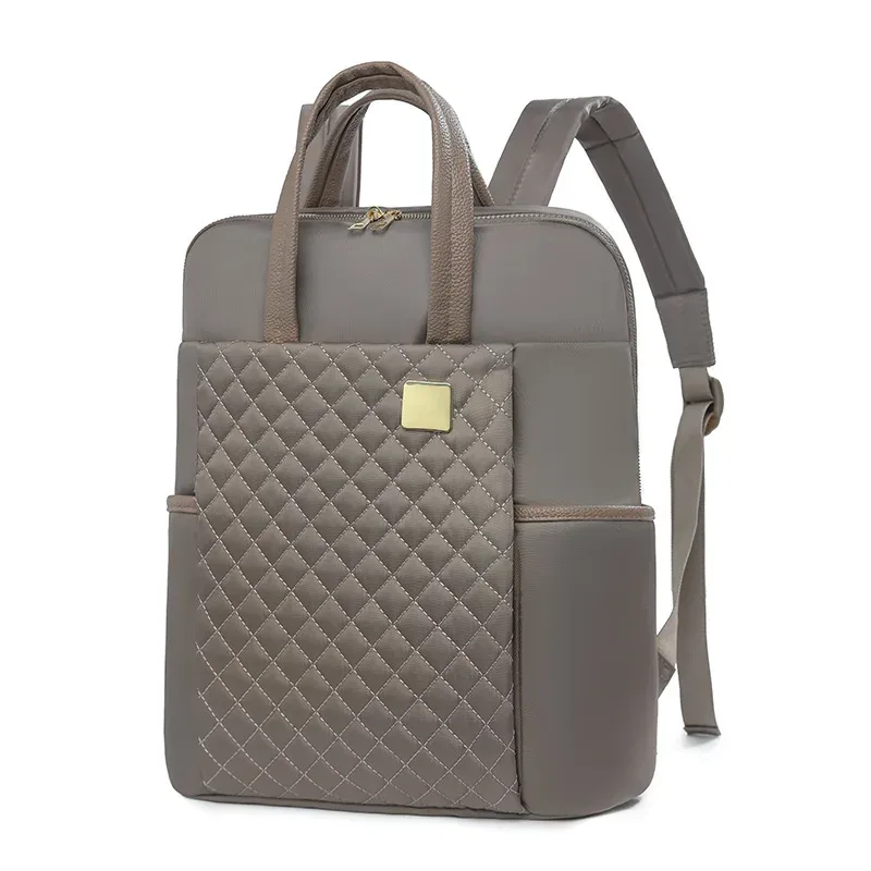 sac à dos en tissu oxford pour femmes, grande capacité, léger, idéal pour les déplacements professionnels, le stockage des ordinateurs portables étudiants, les voyages en plein air