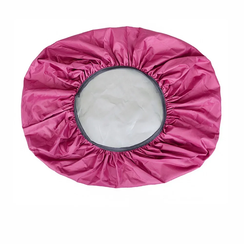 nouvelle housse de pluie imperméable pour sac à dos, sangle élastique réglable, housse de pluie anti-poussière, protection légère pour sac à dos, randonnée