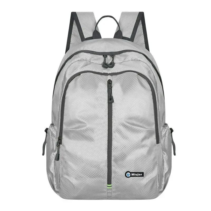 sac à dos pliable imperméable avec port pour écouteurs, sac à dos de randonnée léger de grande capacité pour le camping en plein air et les voyages, 11 couleurs