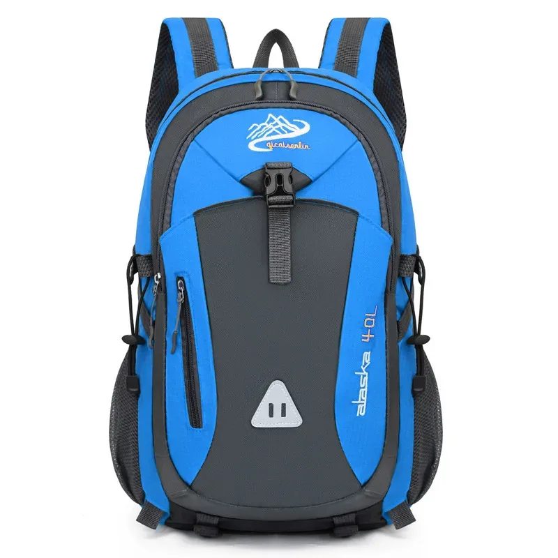 bonne qualité sac à dos pour hommes à la mode voyage sac à dos léger hommes grande capacité en plein air affaires lycée sacs à bandoulière