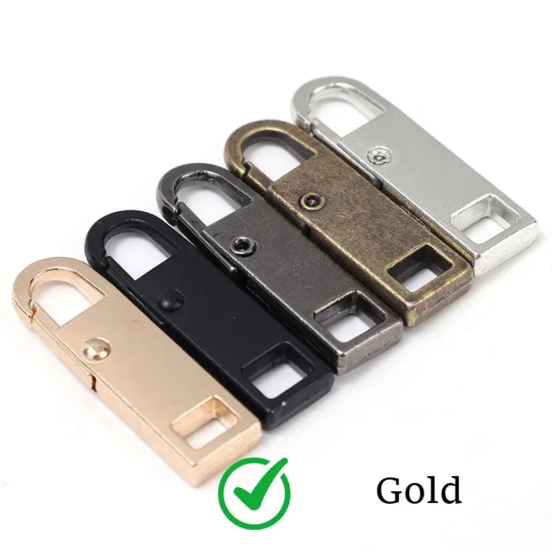 kit de réparation instantanée universel pour tirettes de fermeture éclair métalliques – outil détachable pour sacs à main et vêtements, facile à utiliser