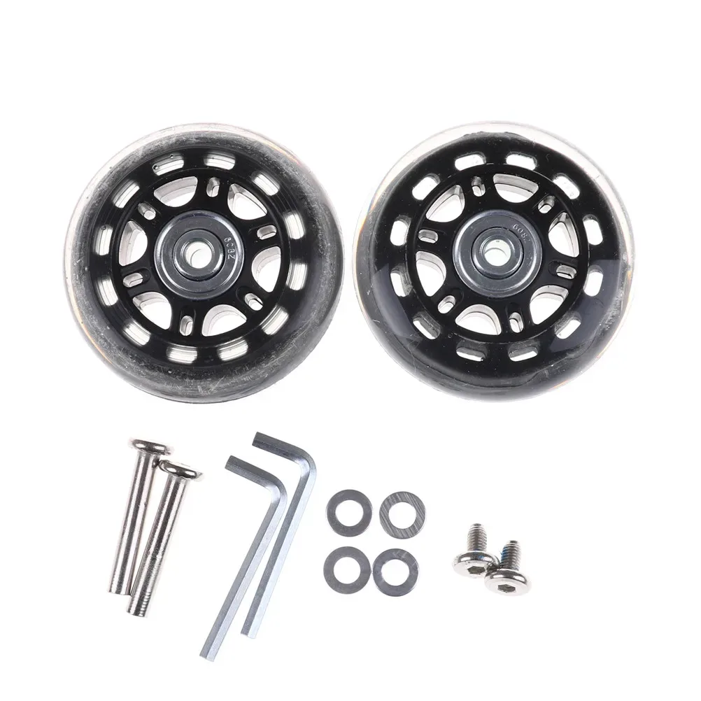 roues remplacement valise abs motif trou circulaire noir accessoire voyage poignée fixation sangles réparation