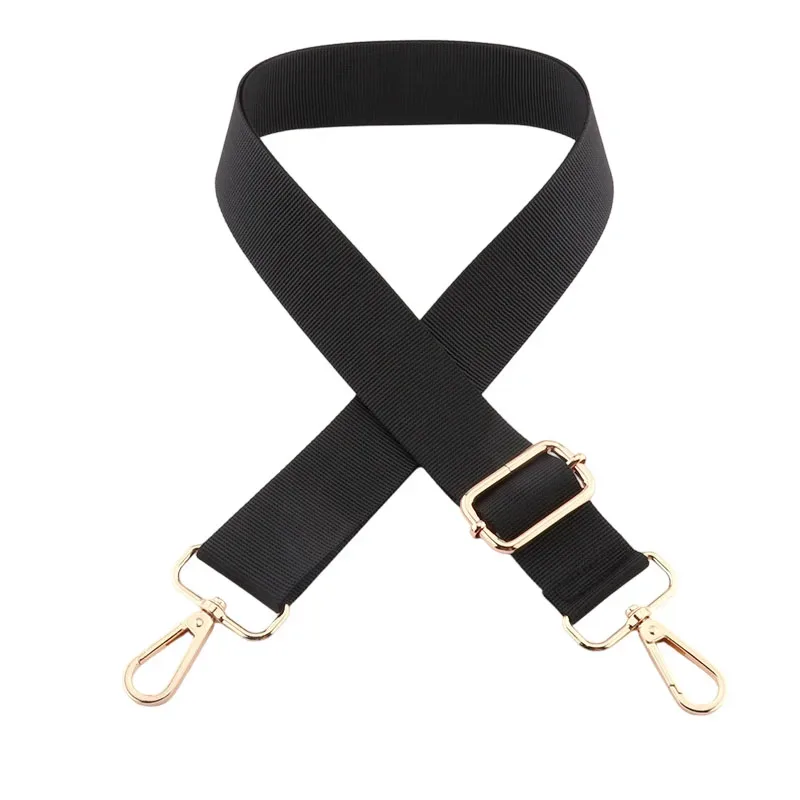 sangle de remplacement pour sac à bandoulière, pour porte-documents, sacs à bandoulière pour hommes, sangle réglable noire, accessoires de décoration pour sacs pour femmes