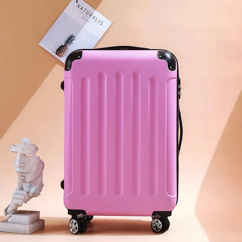 valise rétro personnalisable avec logo, bagage de voyage 20 pouces, bagage cabine en plastique abs, fabriqué en chine continentale