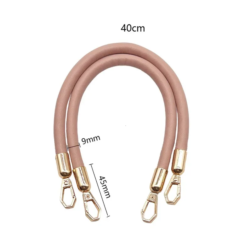 sangle de sac en cuir pu de 40 cm avec boucle chaîne dorée, poignée de sac à main, accessoires de remplacement pour sacs à bandoulière pour femmes