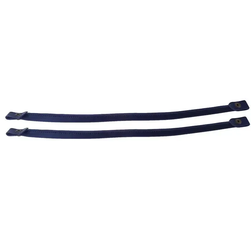 sangle de sac en cuir pu de 40cm avec fermoir, poignée de sac à bandoulière pour femme, poignées de remplacement pour sac à main, accessoires pour sac à main, 1/2 pièce