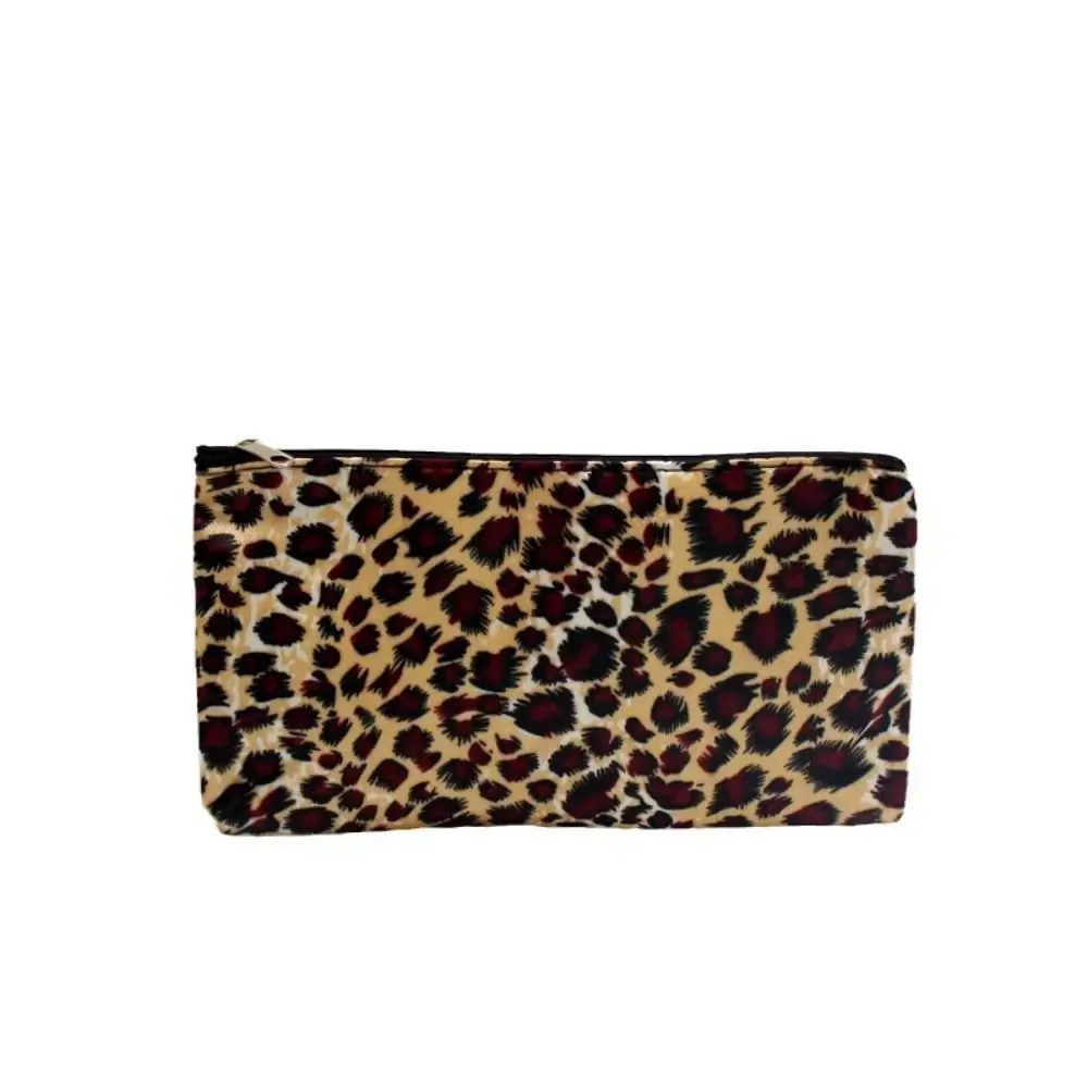 trousse de maquillage à motif de cœur, design de mode, boîte de rangement de cosmétiques de grande capacité, gain de place professionnel