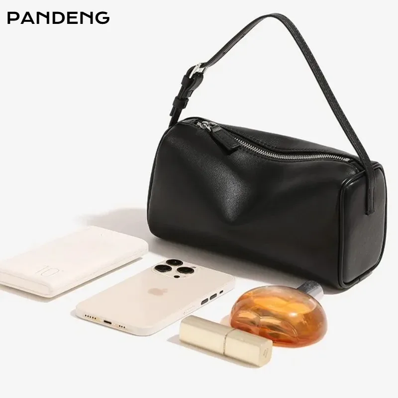 sac à bandoulière en cuir véritable pour femmes, design luxueux, sac à main pour femme, sac de voyage, sac bandoulière pour le shopping
