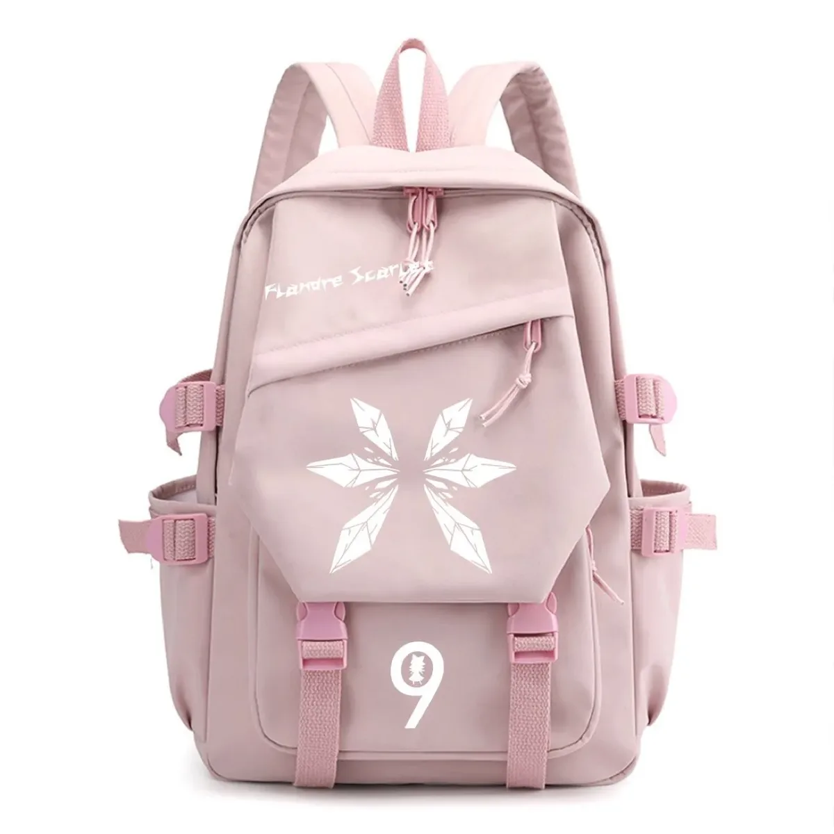 sac à dos touhou project ‌ sac à dos de voyage de grande capacité pour étudiants, imprimé dessin animé hakurei reimu kirisame marisa