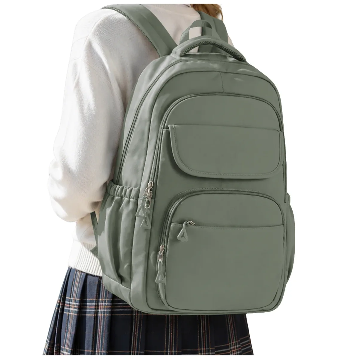 sac à dos scolaire pour adolescents, filles et garçons, sac d'école léger, sac à dos imperméable pour hommes et femmes, sac à dos décontracté pour ordinateur portable, pour l'université
