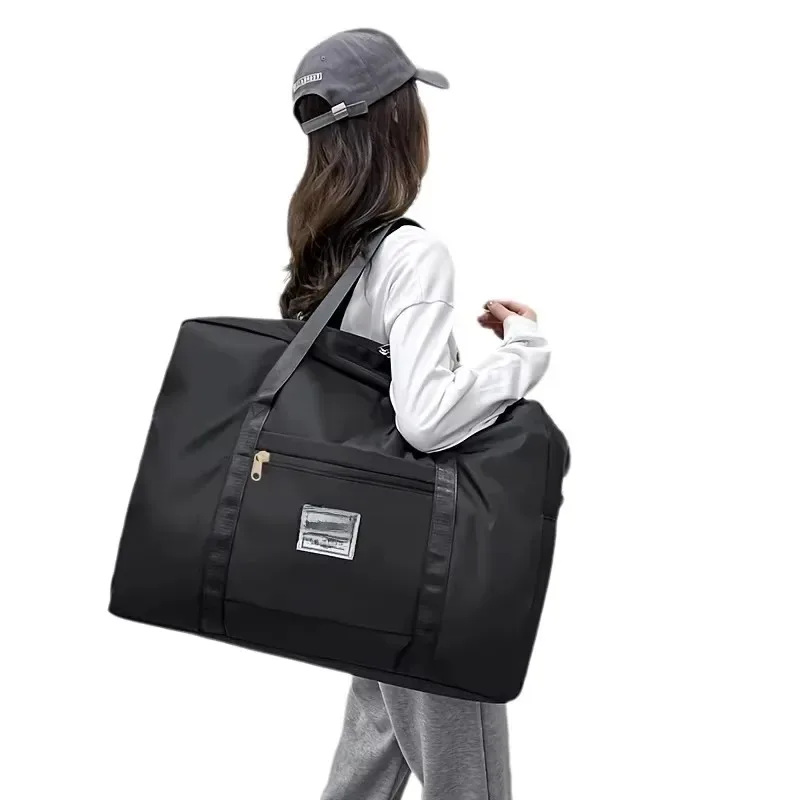 sacs de voyage pliables de grande capacité, sac à main étanche, sac de voyage, sac de sport, sac de yoga, sac de rangement à bandoulière pour femmes et hommes