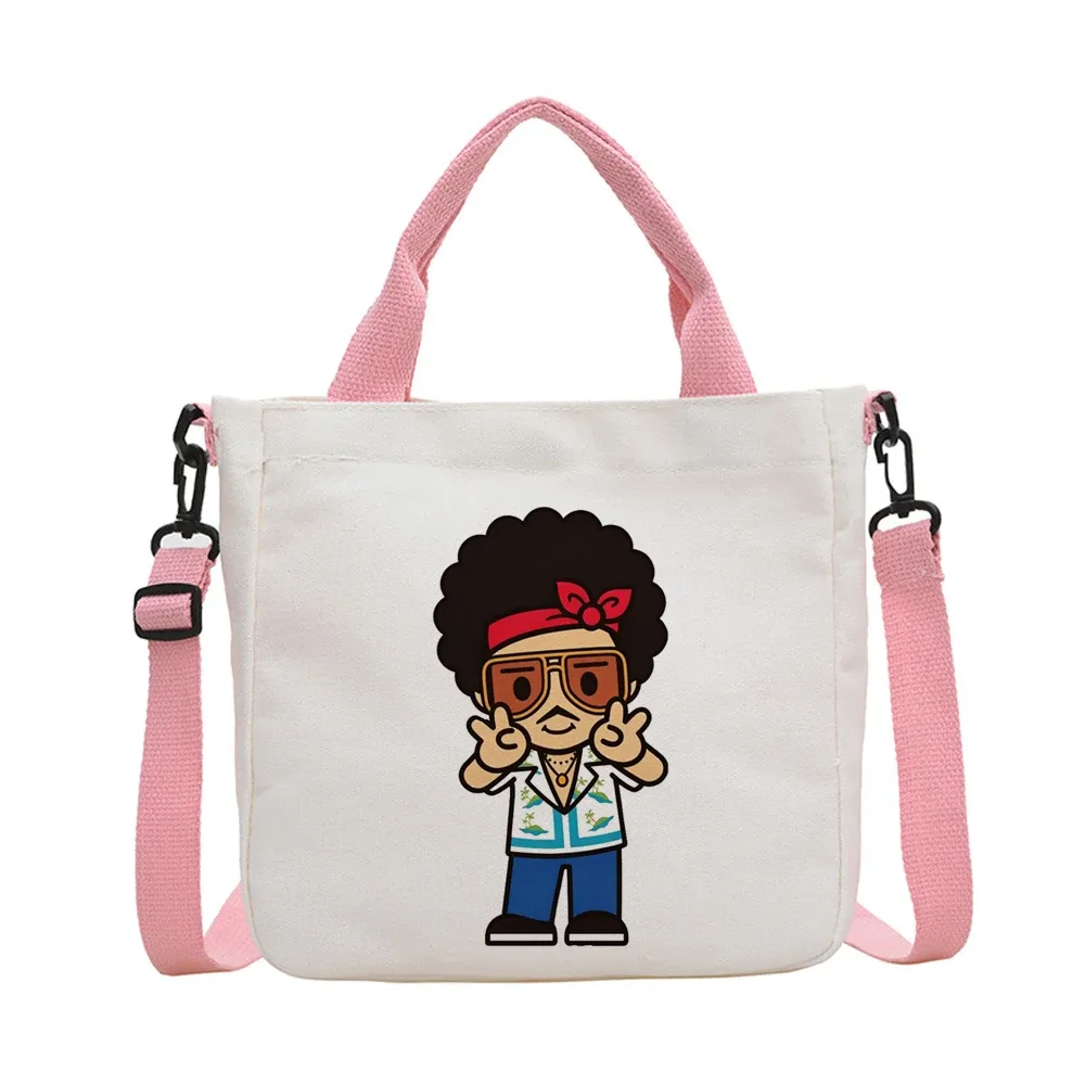 sac fourre-tout bruno mars, sac de shopping personnalisable, sac cabas, sac à bandoulière, sac fourre-tout femme