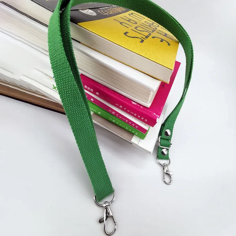 sangle en toile pour sac à bandoulière, accessoire de messager, réglable, écologique, fin