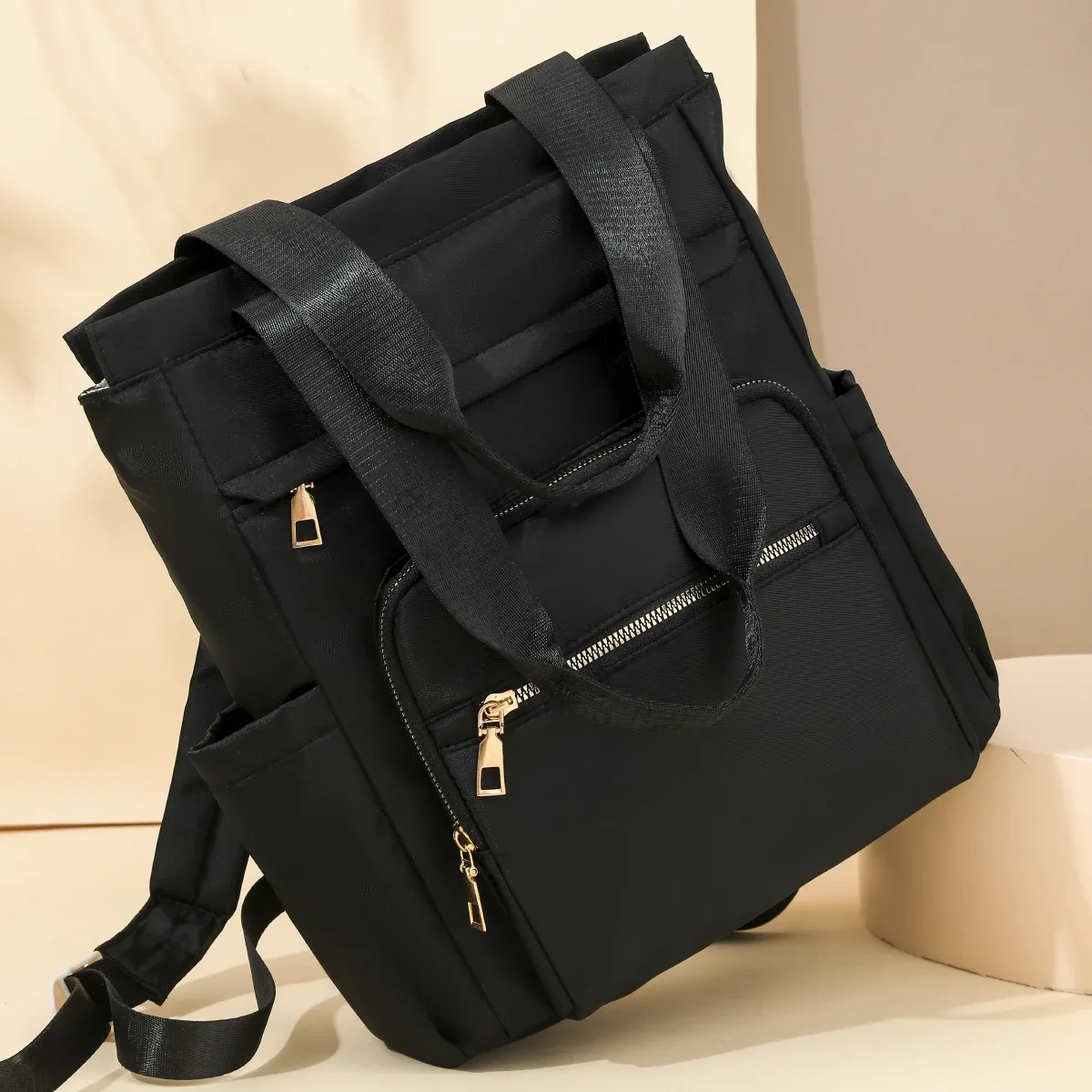 sac pour ordinateur portable 14 pouces, sac à dos élégant de grande capacité, sac à dos de banlieue, voyage, randonnée, sport en plein air, sac d'école pour étudiants pour femmes