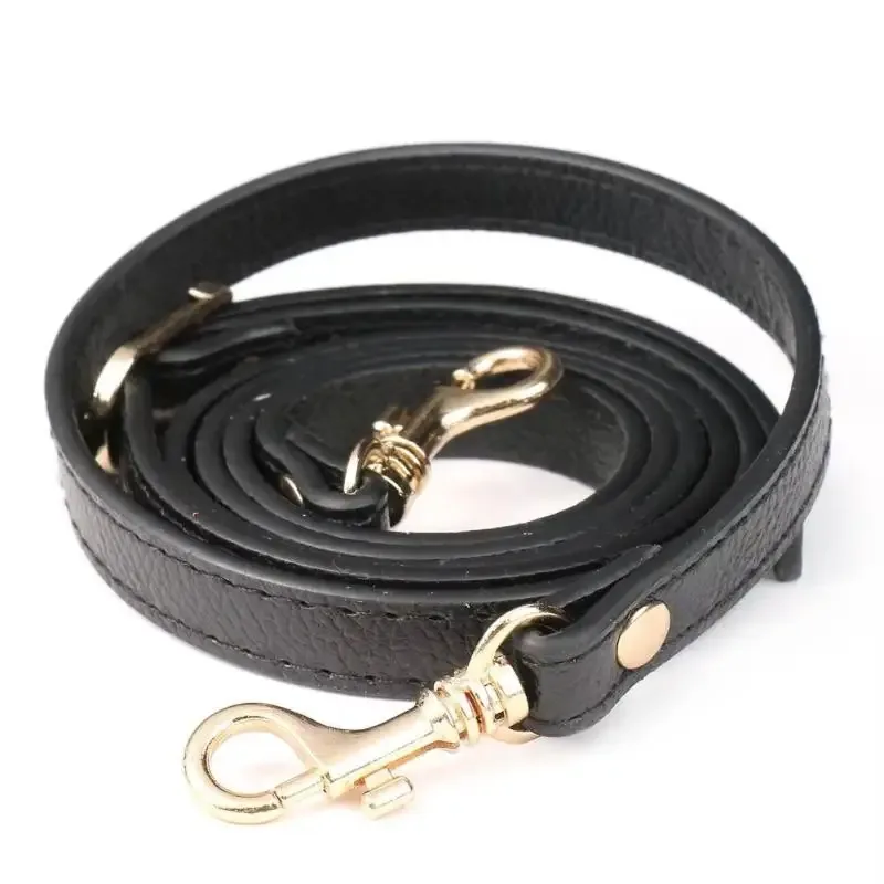 sangle en cuir pu de 120cm pour femmes, sangle de remplacement polyvalente pour sac, poignée de sac à bandoulière【smq】